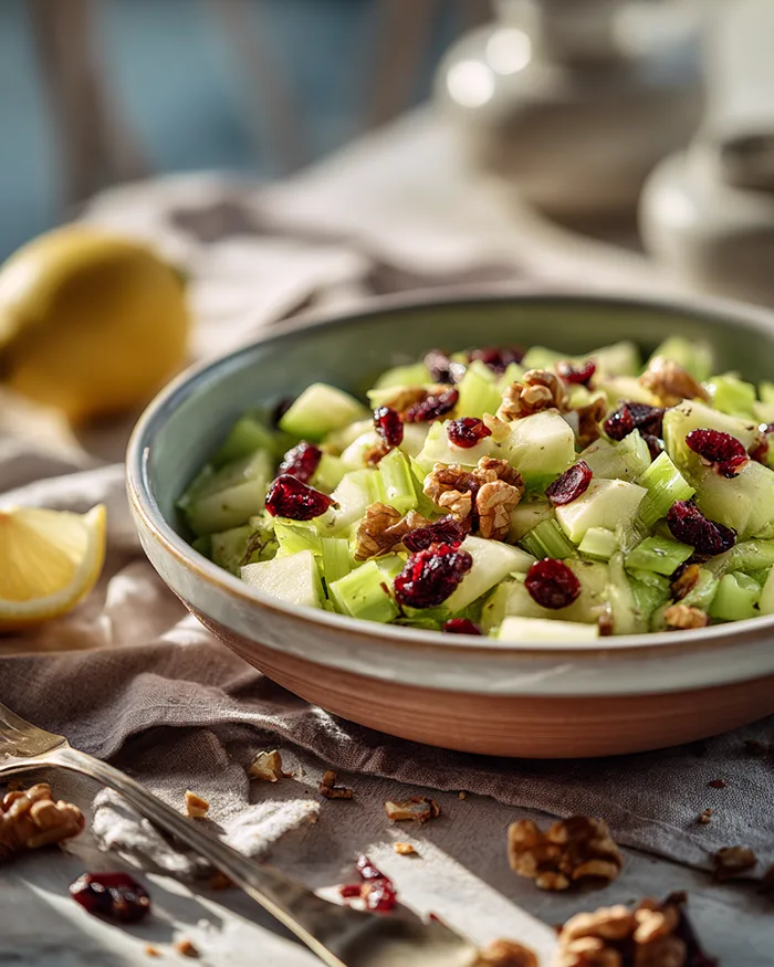 Apple Salad Healthy