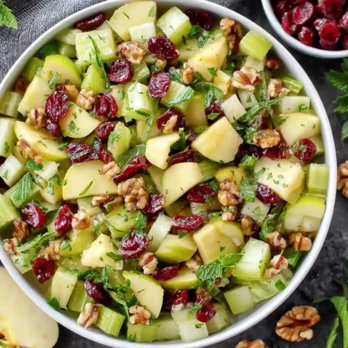 Apple and Celery Salad Recipe