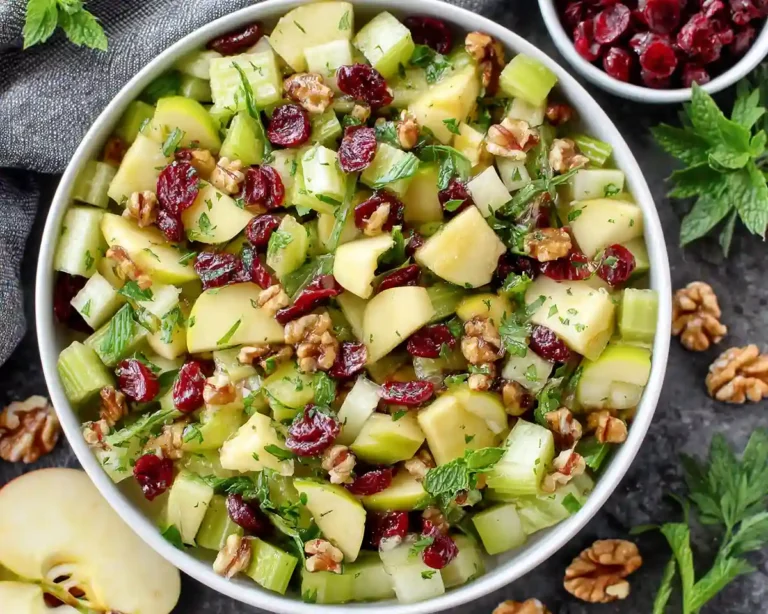 Apple and Celery Salad Recipe