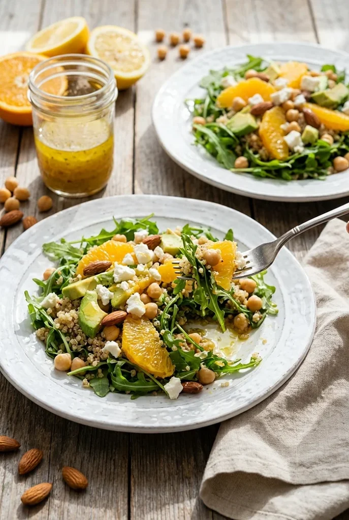 Arugula Avocado Citrus Salad Recipe