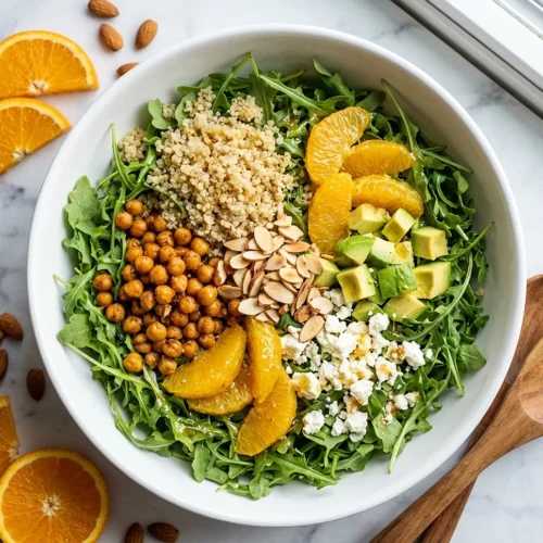 Arugula Citrus Salad
