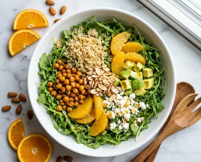 Arugula Citrus Salad