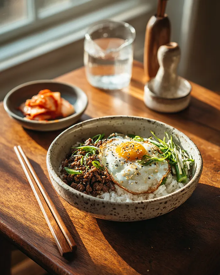 Asian Beef Bowl