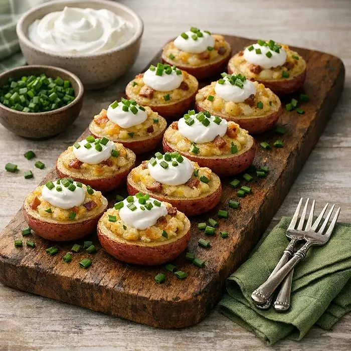 Irish Potato Bites 4 At Patrick’s Day Food Ideas