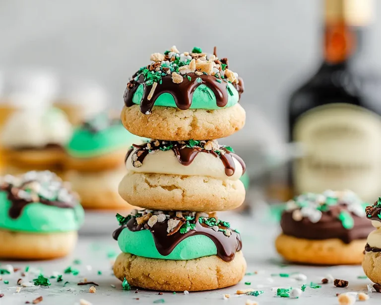 Bailey's Irish Cream Cookies