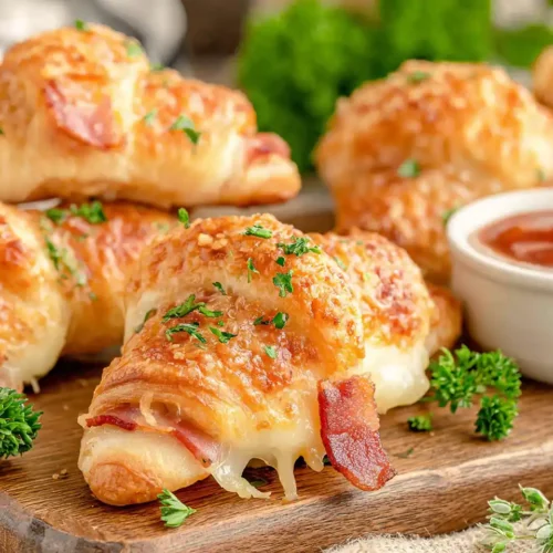 Baked Ham and Cheese Croissants Recipe 5 Baked Ham and Cheese Croissants