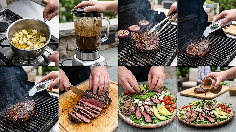 Balsamic Steak
