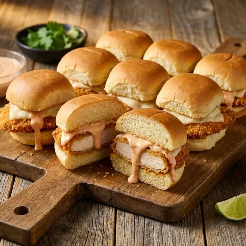 Bang Bang Chicken Sliders Recipe 5 Bang Bang Chicken Sliders Recipe