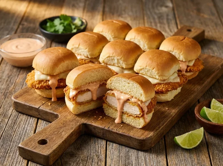 Bang Bang Chicken Sliders Recipe