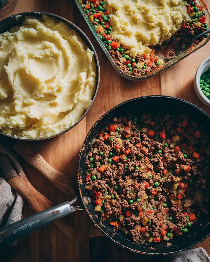 Shepherd's Pie Dinner Recipe 3 Beef Shepards Pie Recipe