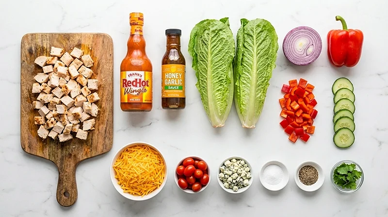 Honey Hot Chicken Salad 2 Best Salad Recipes