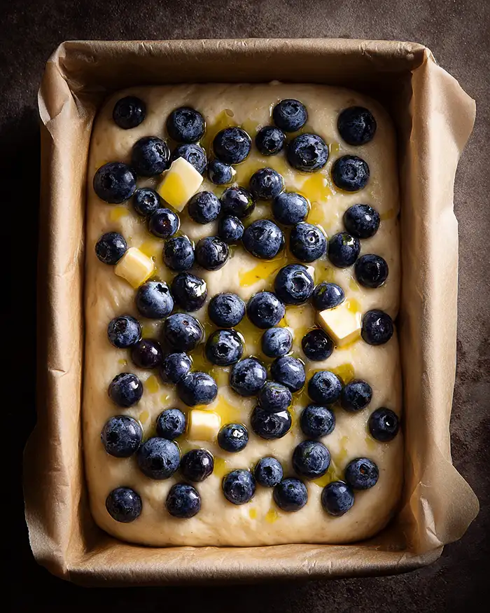 Sourdough Lemon Blueberry Focaccia Bread 3 Blueberry Lemon Focaccia