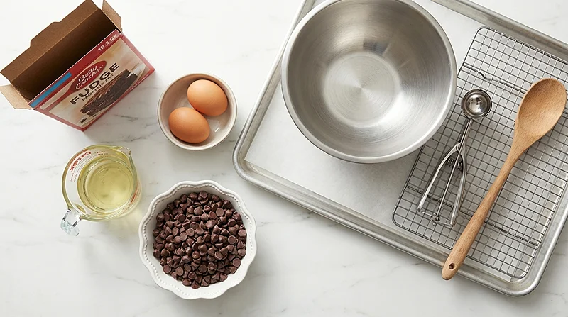 Brownie Mix Cookies 2 Brownie Mix Cookie Recipe