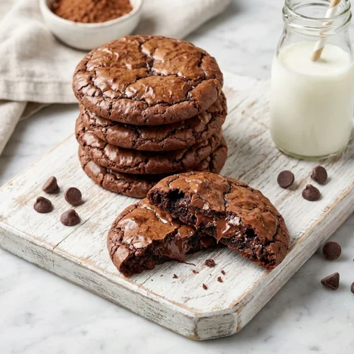 Brownie Mix Cookies 5 Brownie Mix Cookies