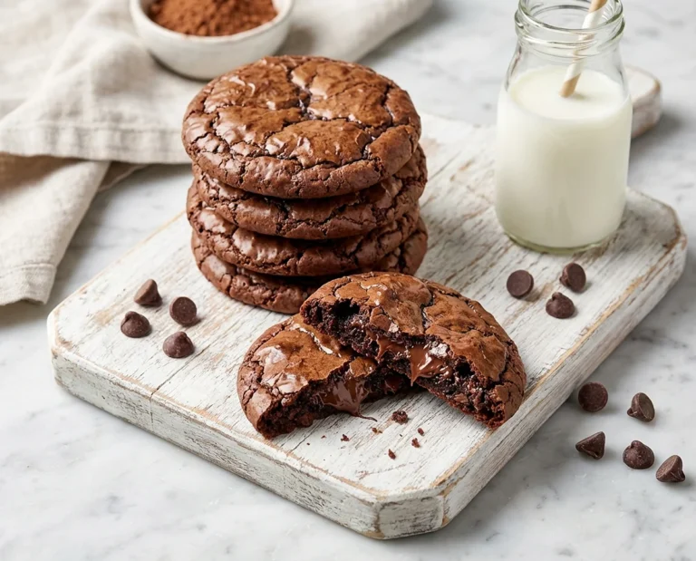 Brownie Mix Cookies
