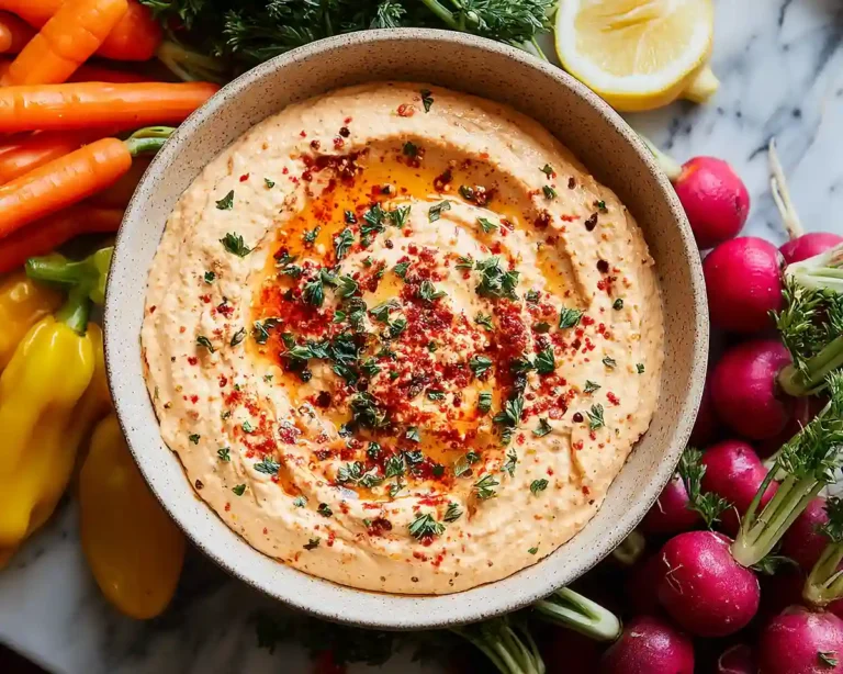 Buffalo Cottage Cheese Dip