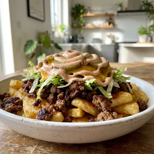 Burger Bowls