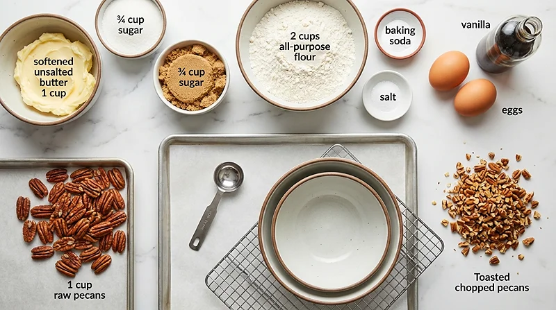 Butter Pecan Cookie Recipes