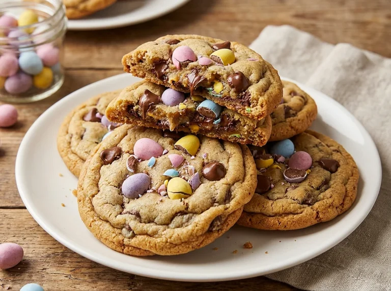 Cadbury Egg Cookies