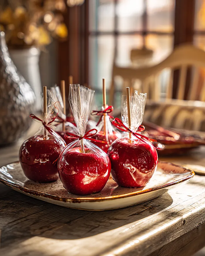 Candy Apples Recipe