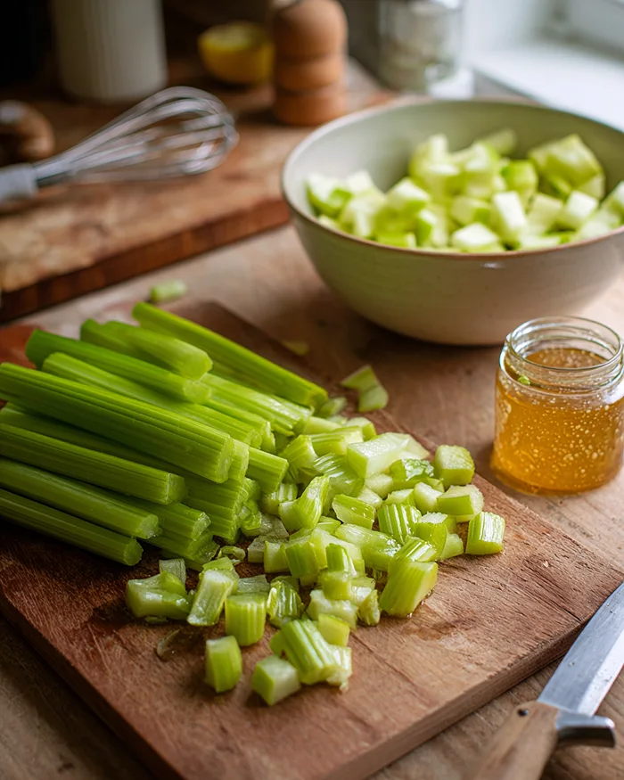 Celery Cabbage Salad