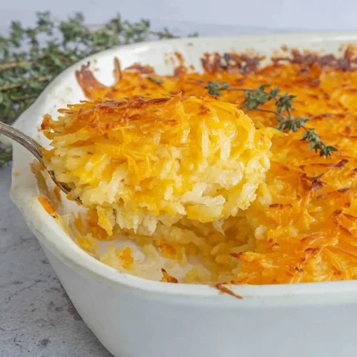 Cheesy Hashbrown Casserole 5 Cheesy Hashbrown Casserole
