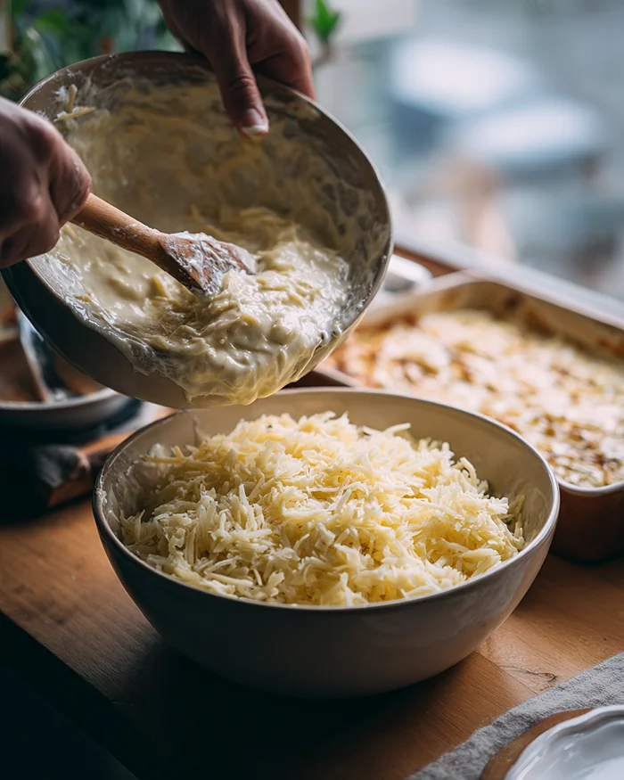 Cheesy Hashbrown Casserole 3 Cheesy Hashbrown
