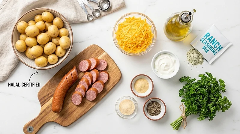 Cheesy Ranch Potatoes
