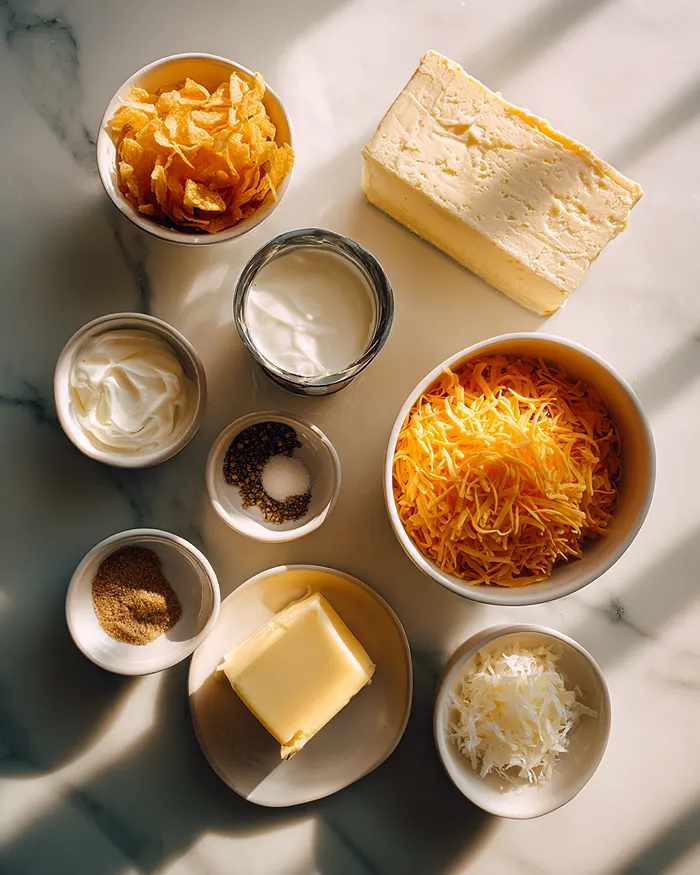 Cheezy Potatoes