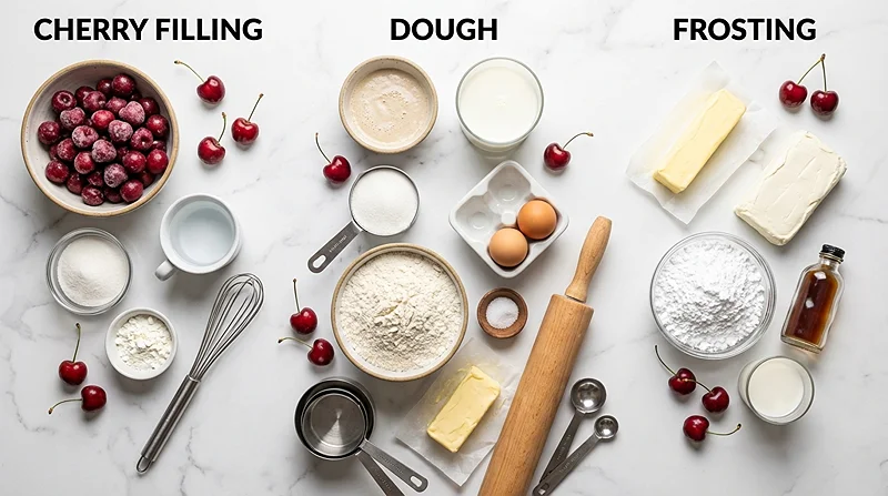 Cherry Sweet Rolls Recipe