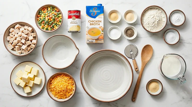 Chicken And Biscuit Soup