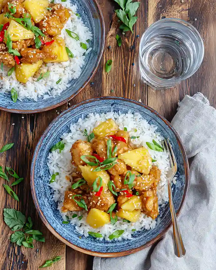 Chicken And Rice Healthy Clean Eating