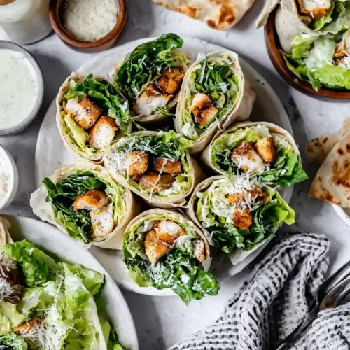 Chicken Caesar Wrap