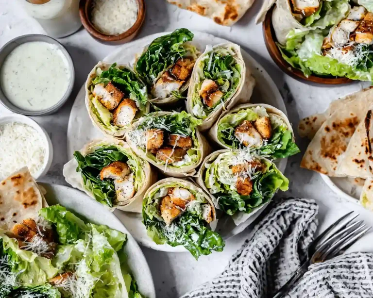 Chicken Caesar Wrap