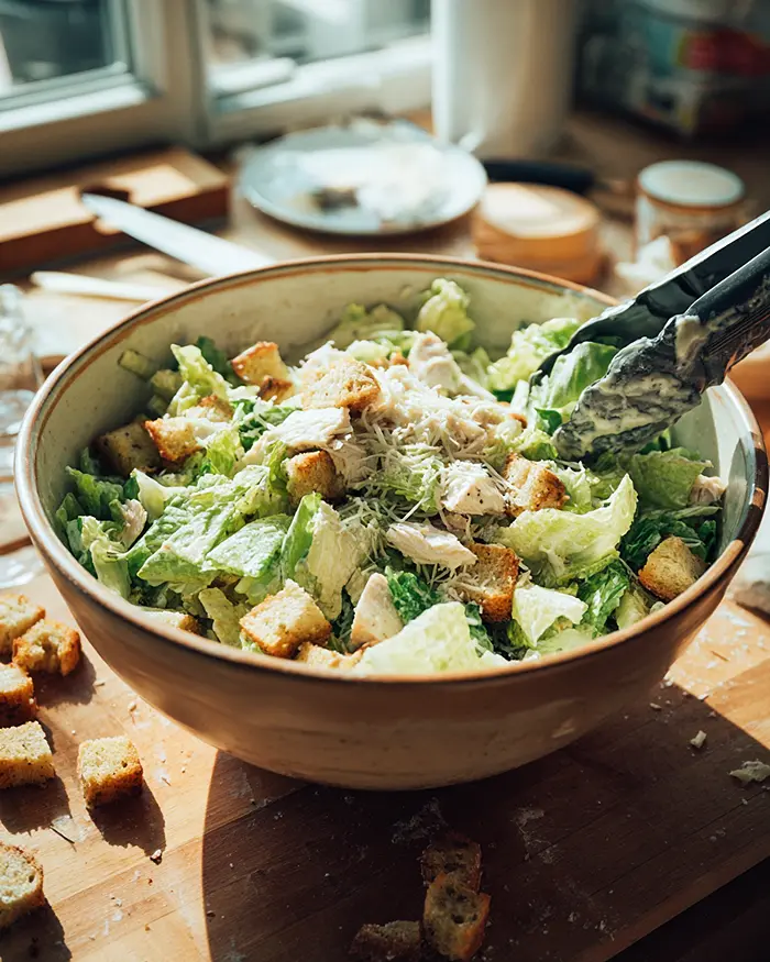 Chicken Caesar Wrap Recipe