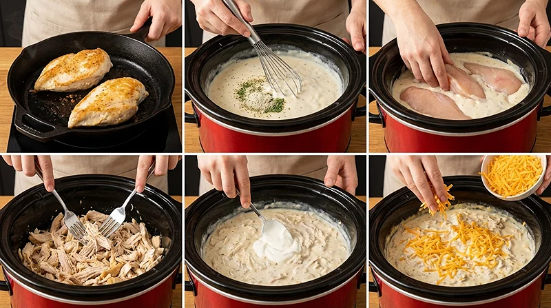 Chicken Comfort Food Recipes Crock Pot