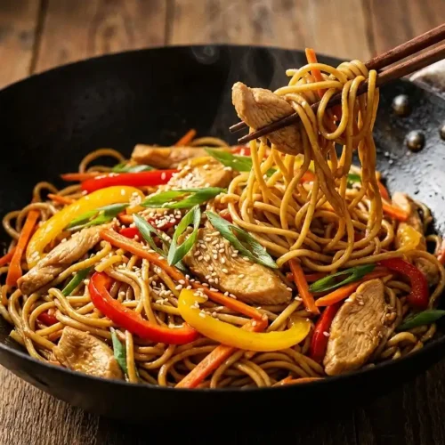 Chicken Lo Mein Recipe