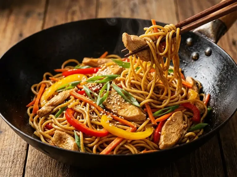 Chicken Lo Mein Recipe