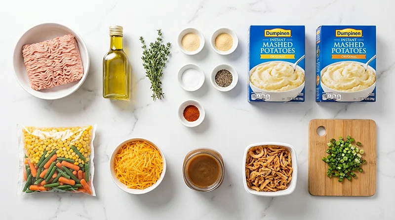 Chicken Mashed Potatoes