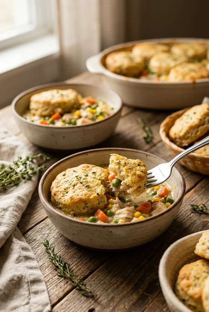 Chicken Pot Pie Recipe With Red Lobster Biscuits