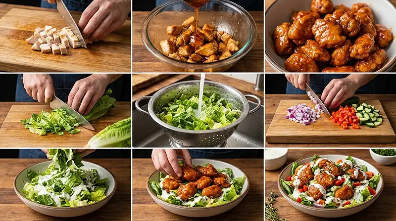 Honey Hot Chicken Salad 3 Chicken Salad Recipes