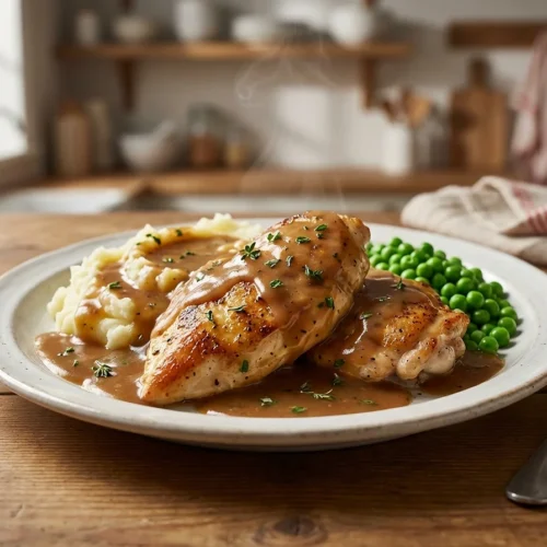 Chicken and Gravy Stovetop