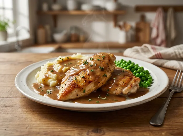Chicken and Gravy Stovetop