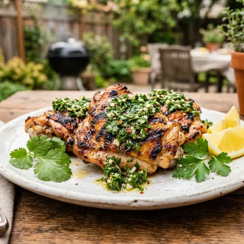 Chimichurri Chicken Thighs 5 Chimichurri Chicken Thighs
