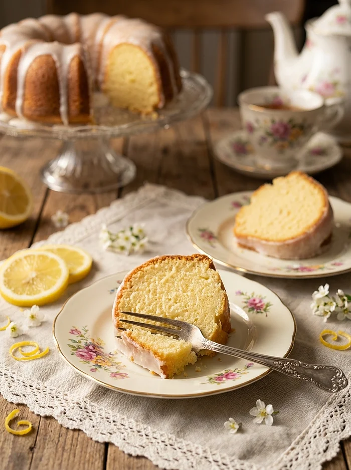 Citrus Lemon Bundt Cake Recipe