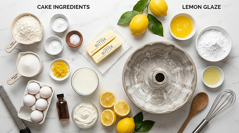 Classic Lemon Bundt Cake