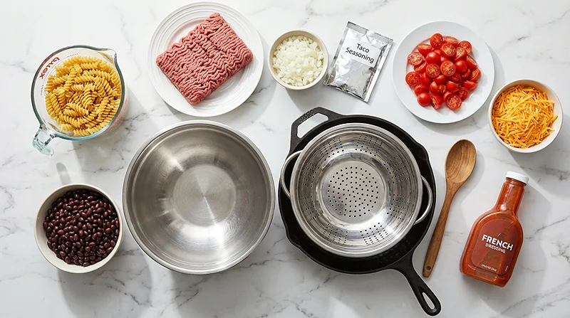 Cold Pasta Salad With Meat Recipes