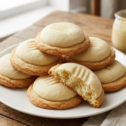 Condensed Milk Biscuits