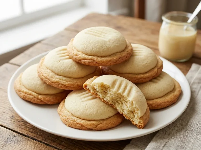 Condensed Milk Biscuits