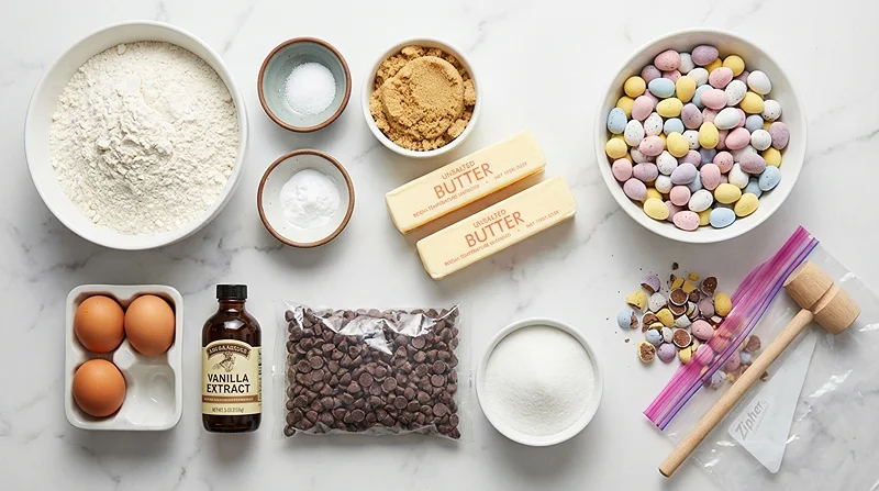 Cookies With Easter Eggs